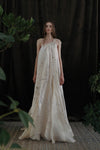 Mutedance 24 Spring and Summer One-shoulder Petal Dress Series MD-MD24SS18-H hoary PM139
